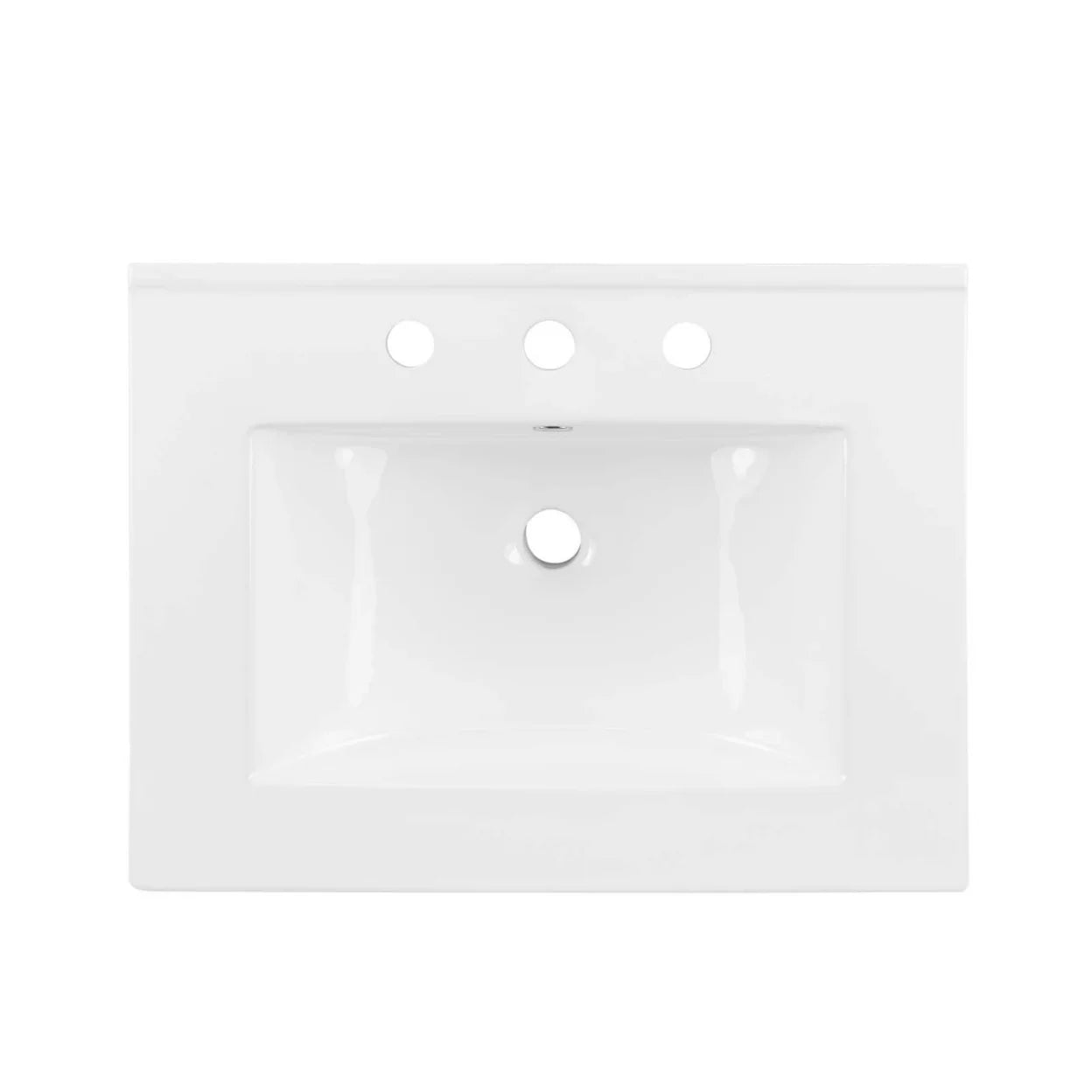 Cayman 24" Bathroom Sink White