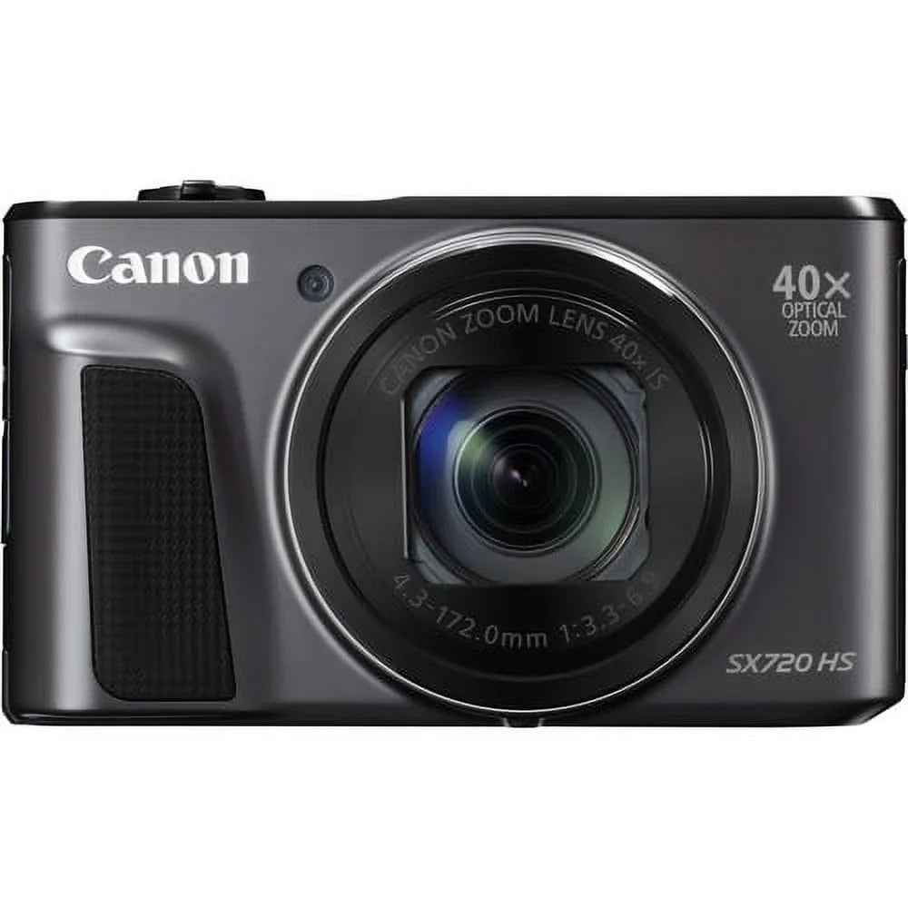 Canon Powershot Sx720 Hs Digital Camera + Pixibytes Cleaning Cloth