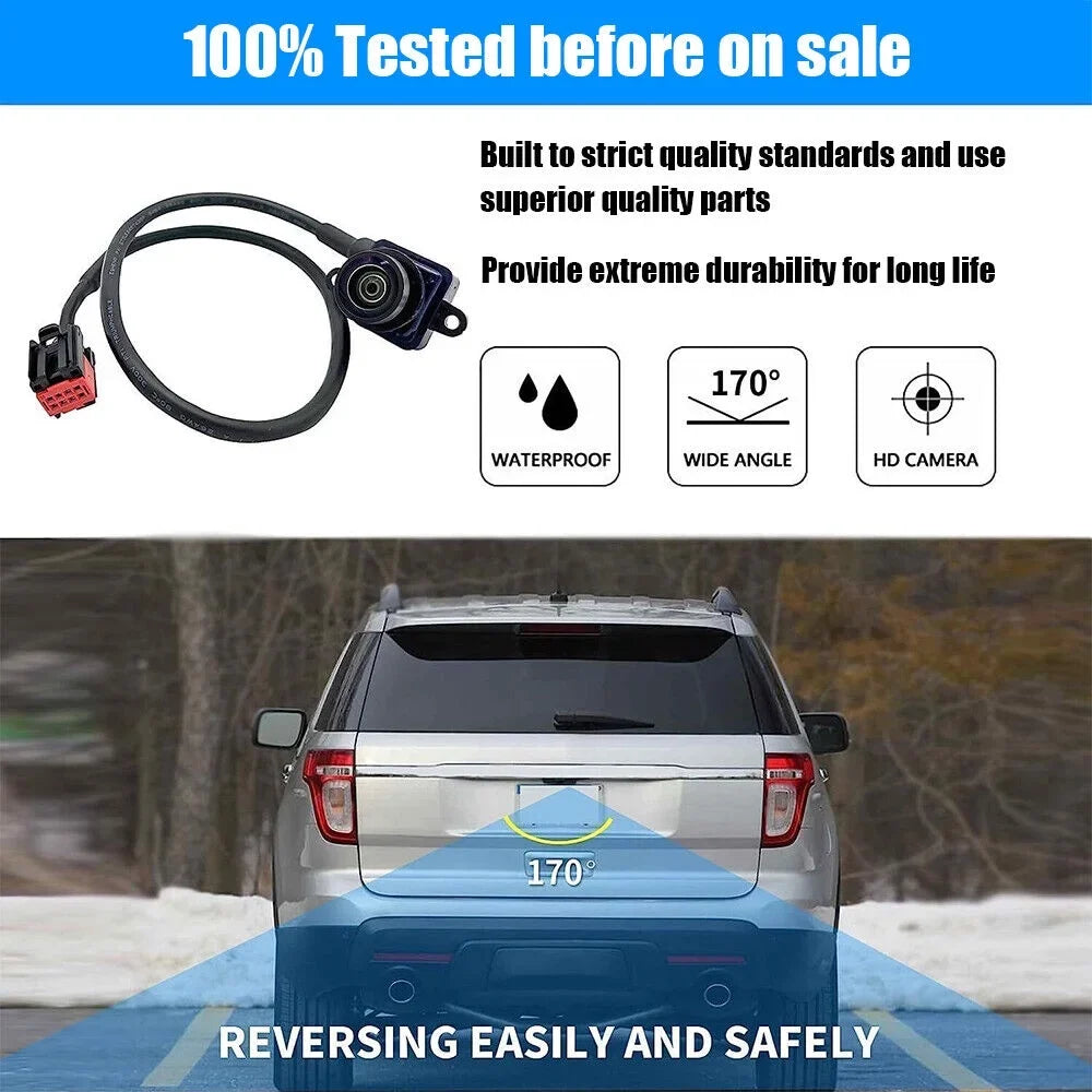 Enhance Safety & Visibility Rear View Camera  , 1500 2500 3500 2018-2021