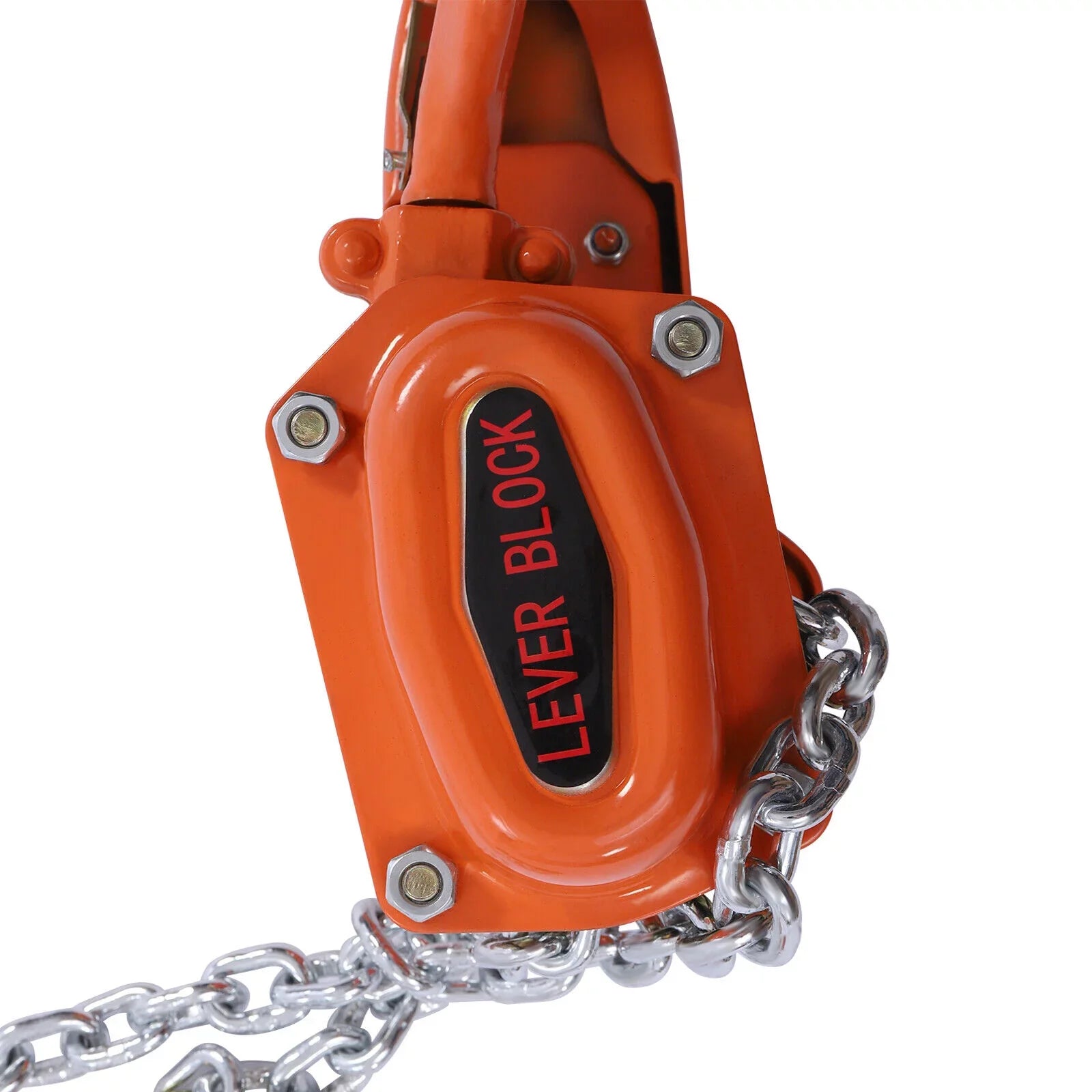 0.75T Lever Block Chain Hoist Come Along Puller 10Ft Chain Lifter Ratchet Type