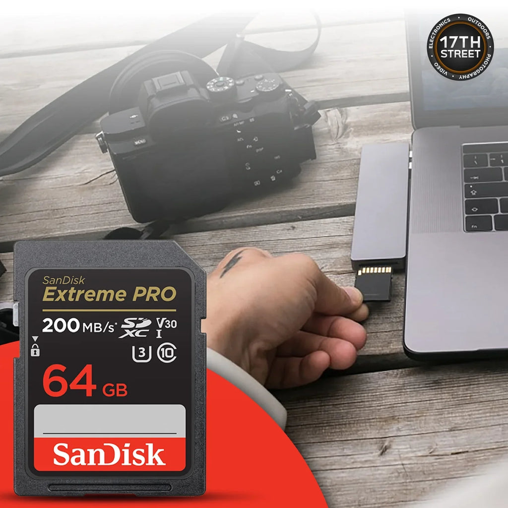 Sigma 24-70mm .8   Art Lens for Sony  with Professional 1TB External Hard Drive - 3.2 Gen 1, 64GB Extreme  -  Memory Card and Waith Microfiber Cleaning Cloth (Bundle Set)