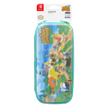 Hori - Animal Crossing Edition,Nintendo Switch and Nintendo Switch Lite, Premium Video Game Vault Case