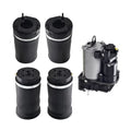 Full Set Front-Rear Air Suspension Spring-Air Suspension Compressor For 2008-2011 Mercedes-Benz