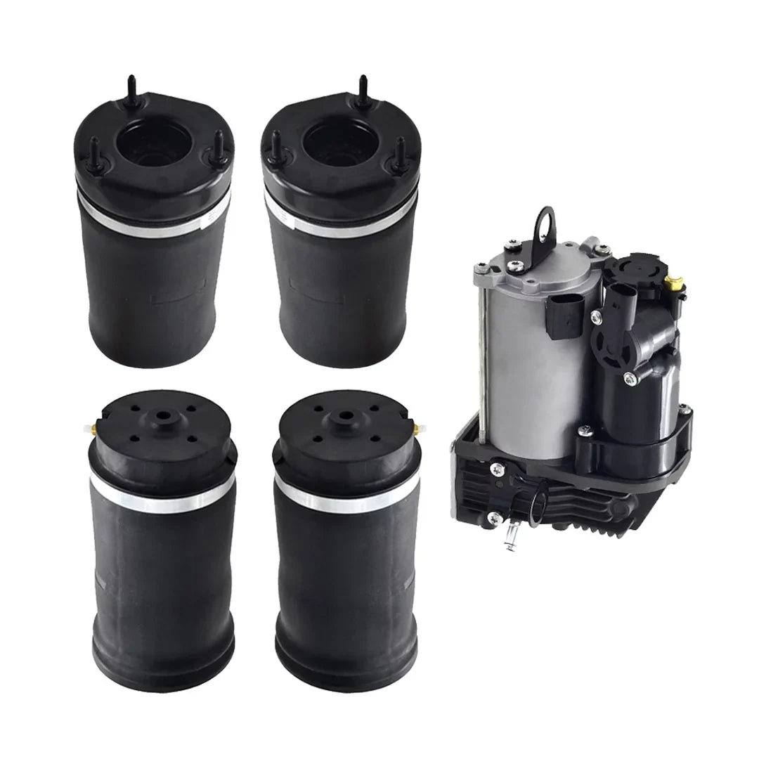 Full Set Front-Rear Air Suspension Spring-Air Suspension Compressor For 2008-2011 Mercedes-Benz