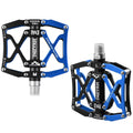 High Performance Aluminum Pedals for Mountain Bikes and Road Bikes, Lightweight and Durable