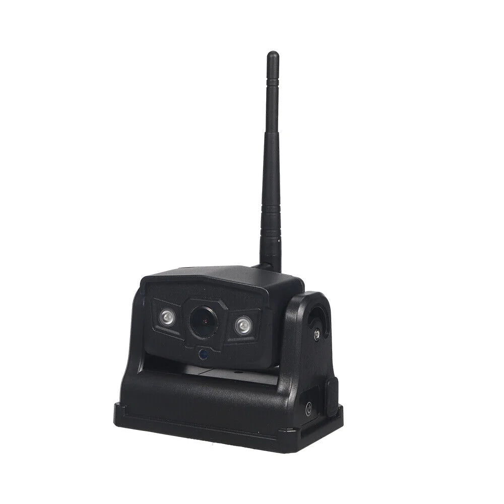 9600mAh Magnetic WiFi Camera - Premium Wireless Backup, Comprehensive Front/Rear Vehicle Views