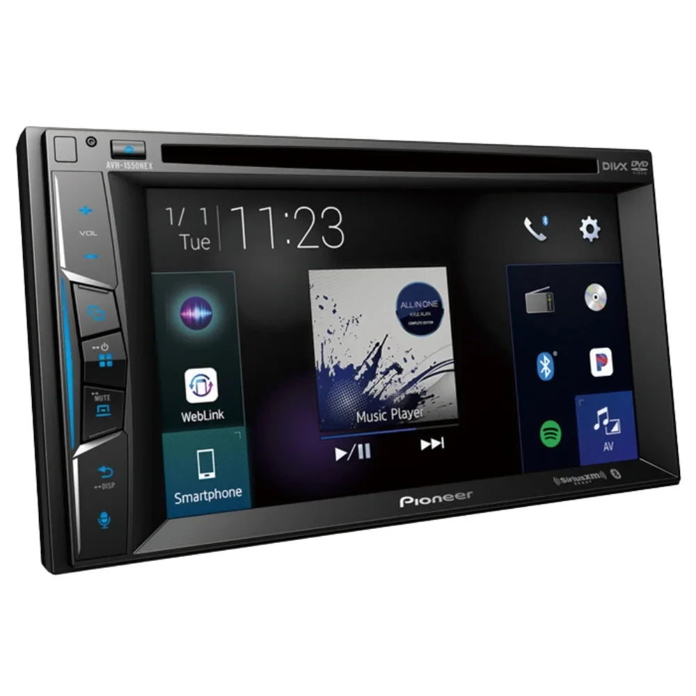 Restored Pioneer  6.2 inch Multimedia  Receiver (Refurbished)