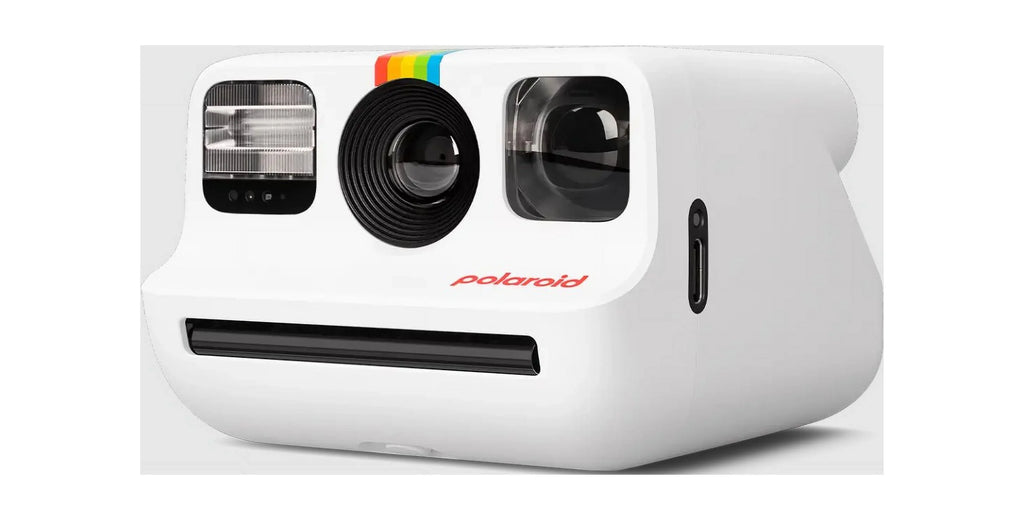 Polaroid  Go Instant Mini Camera With Clip, White