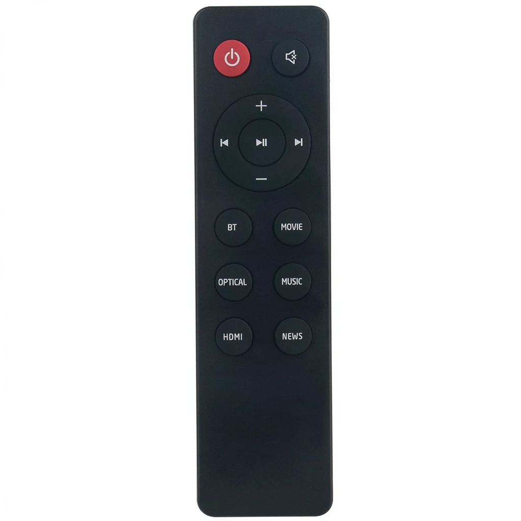 Replaced Soundbar Remote Control for  Cinema  2.1 Channel Sound BarSB130