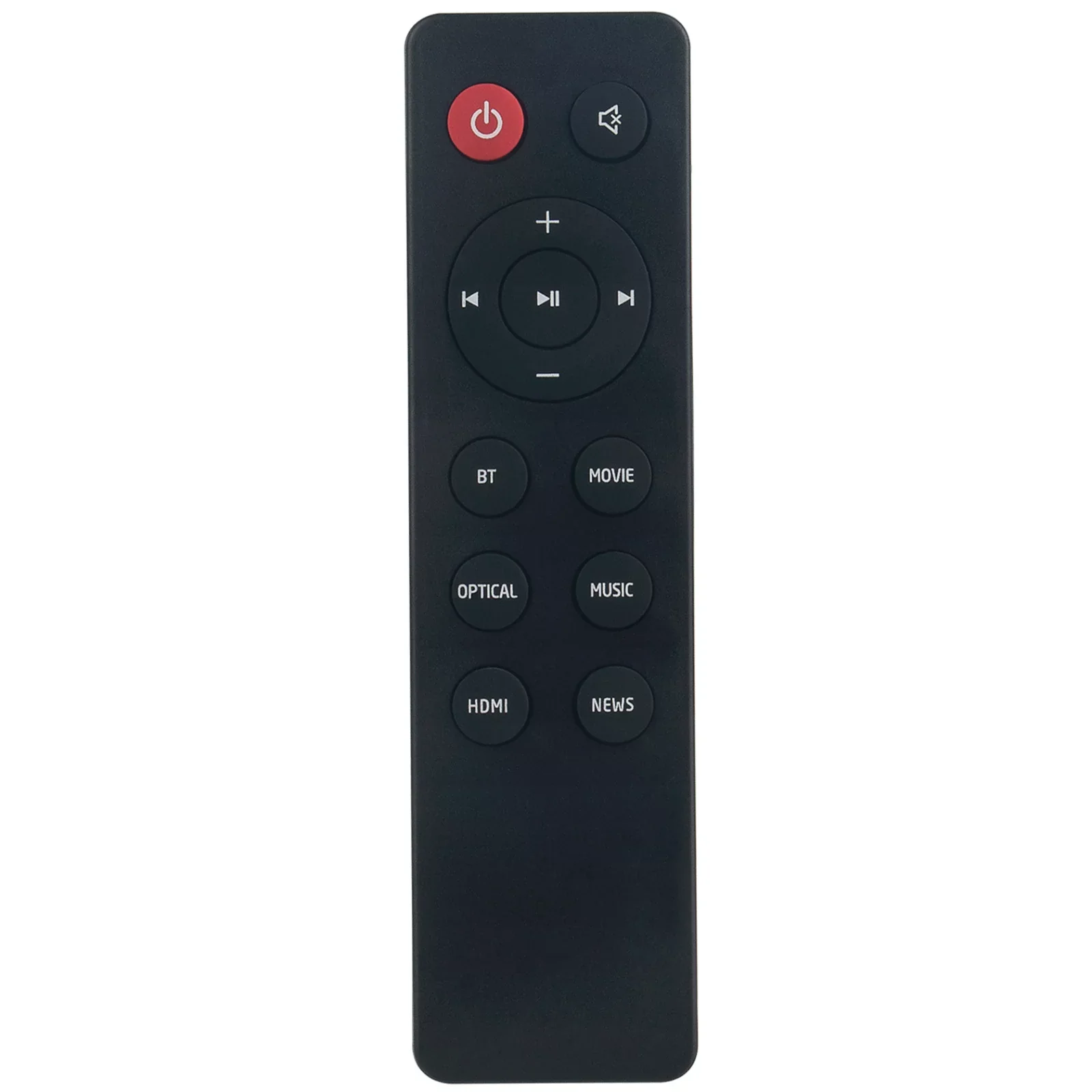 Replaced Soundbar Remote Control for  Cinema  2.1 Channel Sound BarSB130