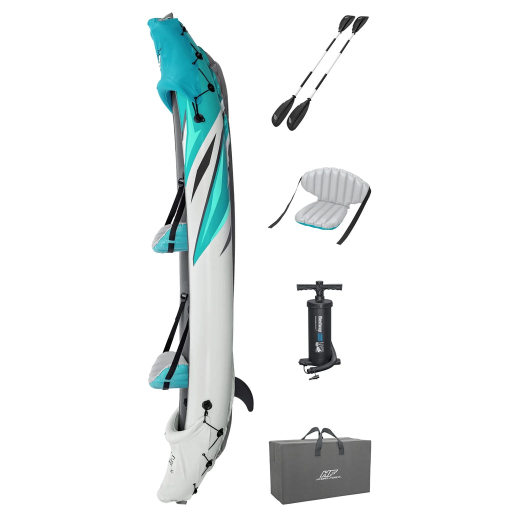 Hydro-Force Voyager  Inflatable Raft Set 11'6"