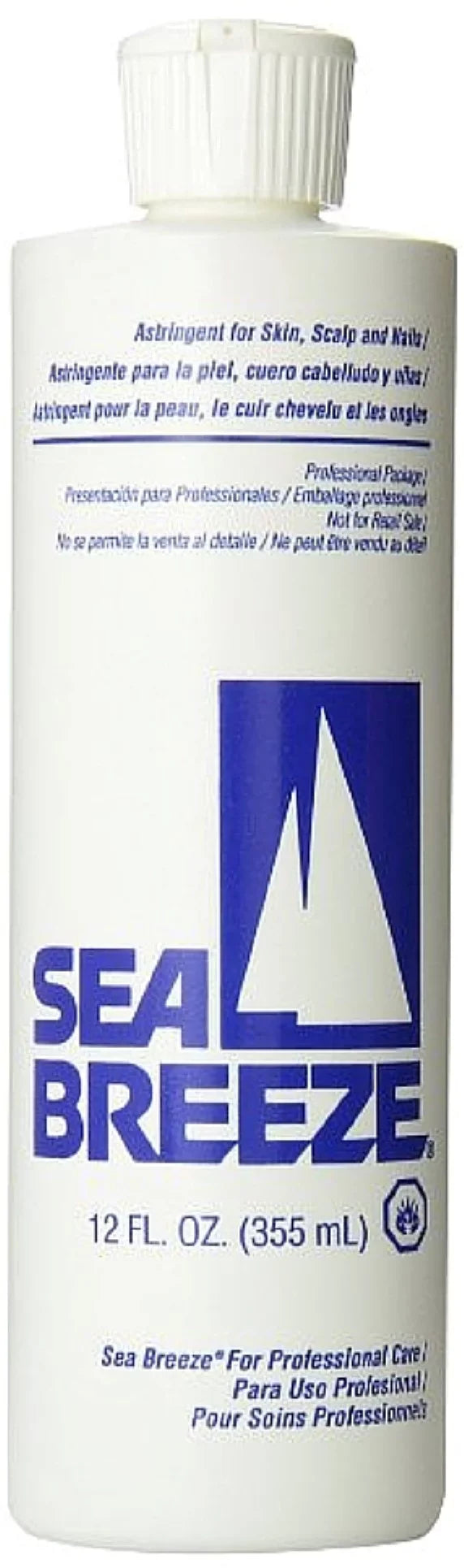 Sea Breeze Astringent 12 oz (Pack of 4)