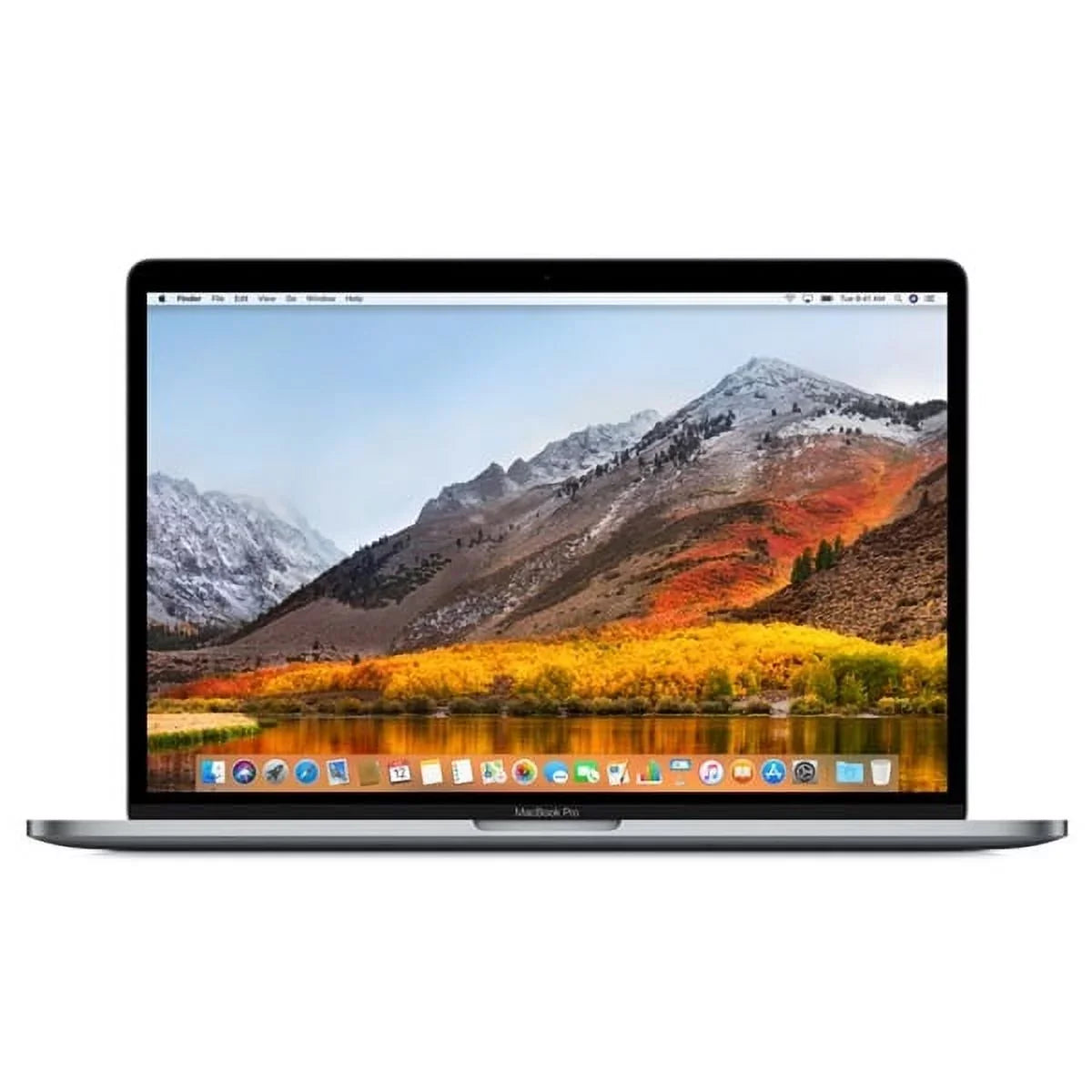 Pre-Owned Apple MacBook Pro Laptop,  15" Retina Display with Touch Bar  Touch , Intel Core i7, 16GB , 1TB , MacOSx Catalina, Silver, / (Fair)