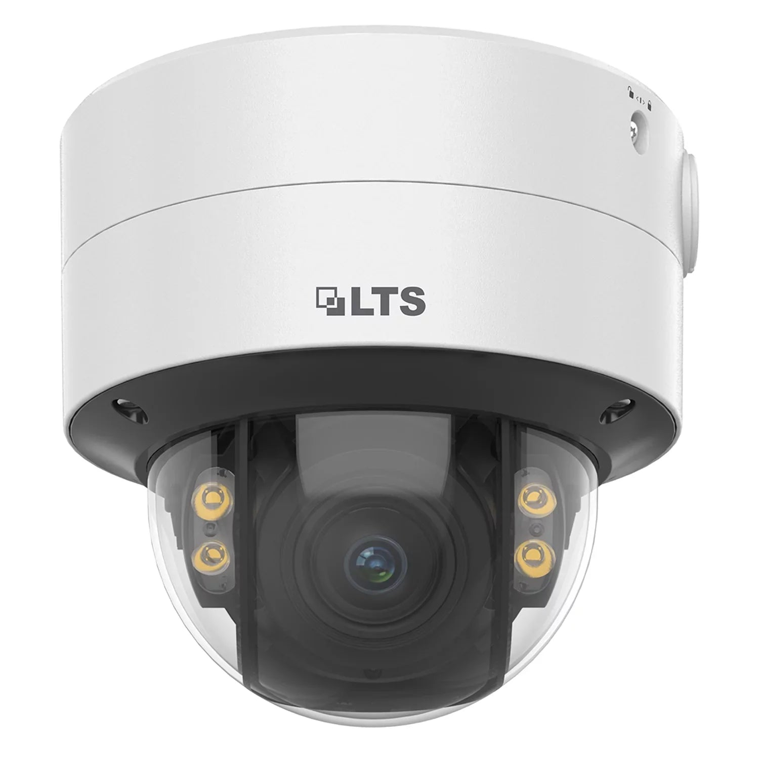 '-  4MP Motorized  Color 24/7  with Mic Ai Smart Dome Camera -