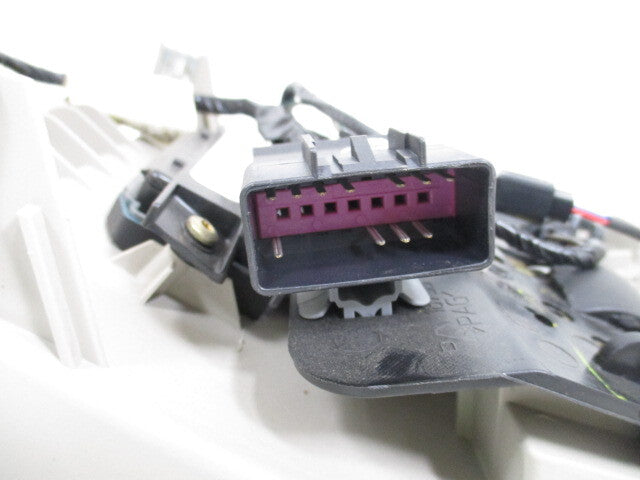 Pre-Owned 12 13 Chevy Silverado 1500 Gray Overhead Roof Mounted Console   (Good)