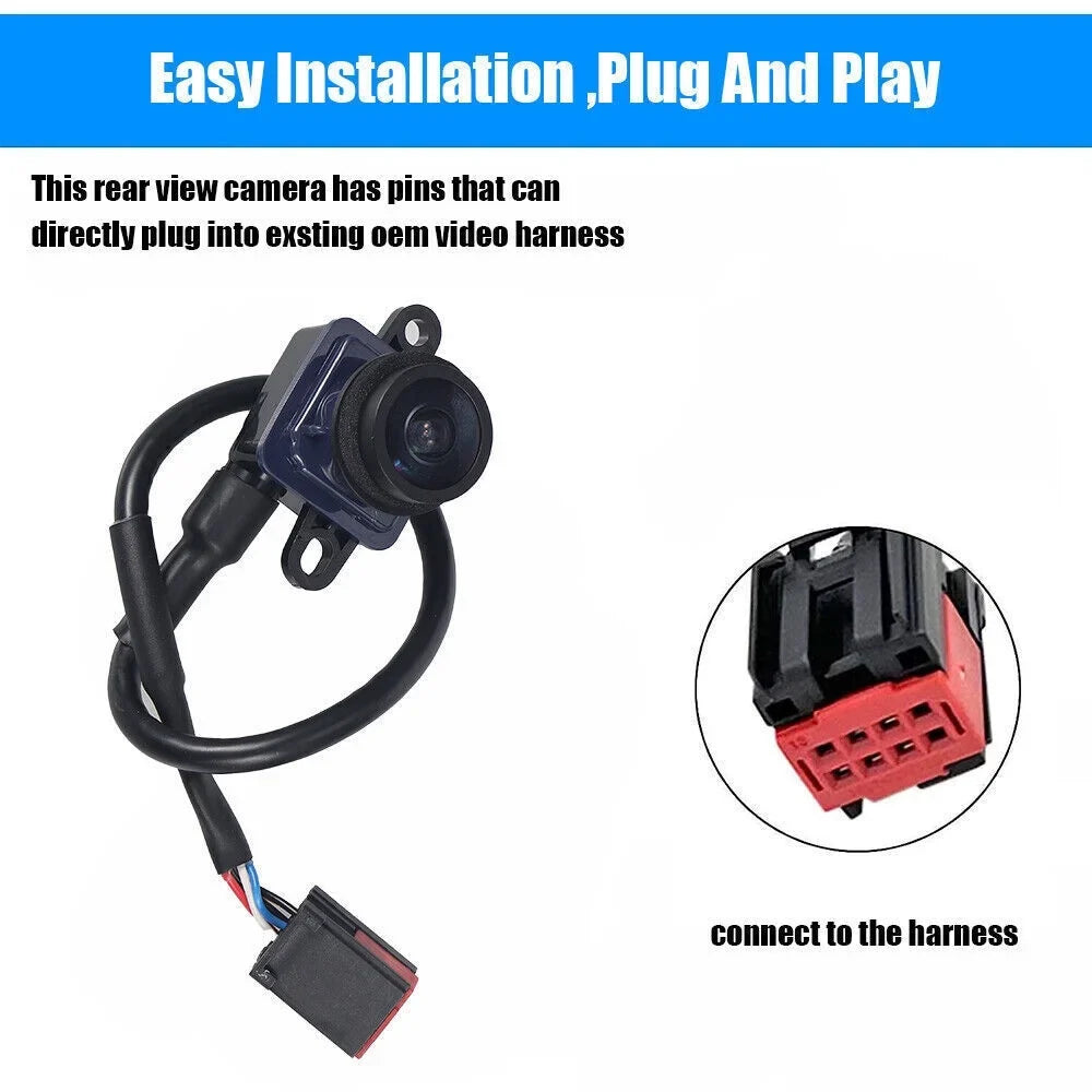 Enhance Safety & Visibility Rear View Camera  , 1500 2500 3500 2018-2021