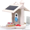 Anself  Smart Bird Feeder Camera 1080P Auto Capture Bird Video Motion Detection Real-time Notification  Identify Bird Species  Waterproof 128G  Cards for Bird Watching Enthusiasts
