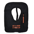 Scuba Choice Adult Black Snorkel Vest w/ Name Box, -Large