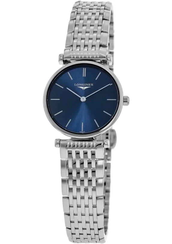 Longines La Grande Classique Quartz Blue Dial Steel Women's Watch .209.4.95.6