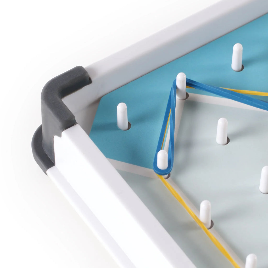 Guidecraft Geo Boards, Multicolour Skill & Action Set