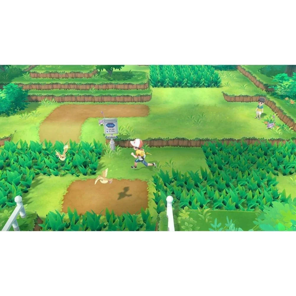 Pokémon: Let's Go, Pikachu! - Nintendo Switch (Region Free)