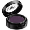 Jolie Cosmetics Powder Pressed Pearl Shimmer Eyeshadows - Cruelty Free, Vegan, Single Pan Eyeshadow 1.48g Smokey Eyes (Magnificent Plum)