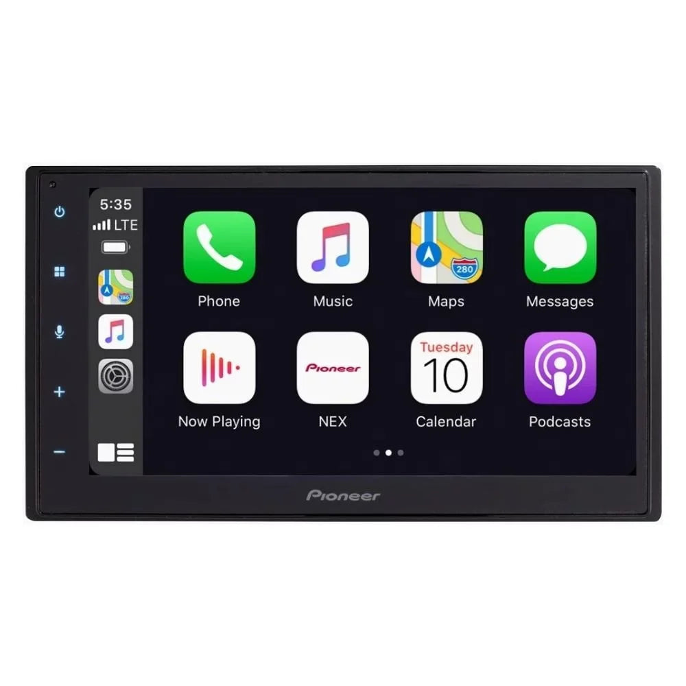 New Pioneer - 6.8 Inch Digital Media Receiver and License Plate Camera
