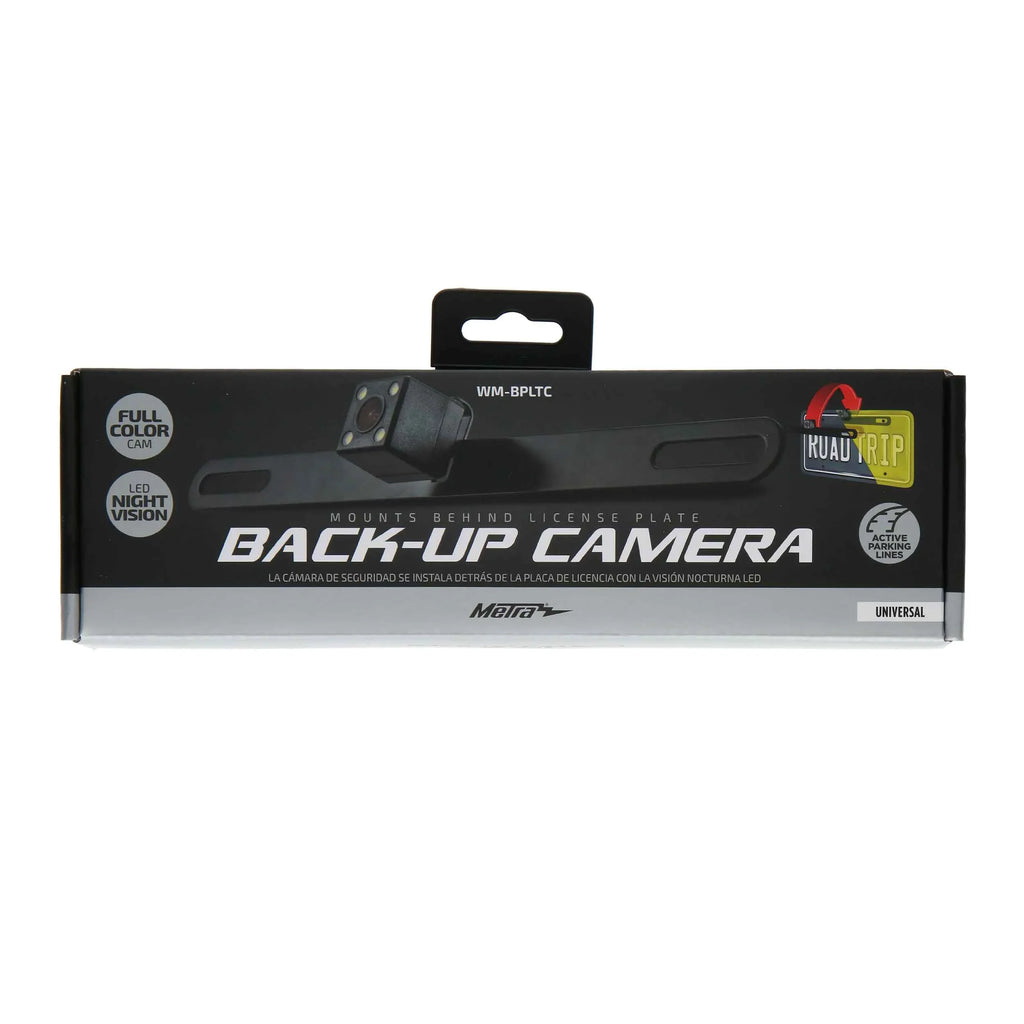 Metra -Bpltc Behind License Plate Backup Camera