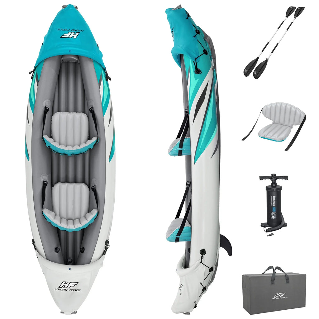 Hydro-Force Voyager  Inflatable Raft Set 11'6"