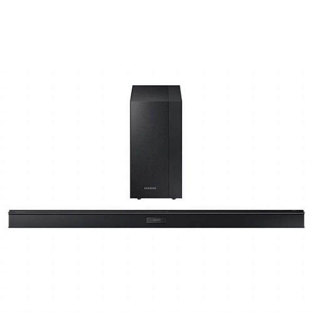 Open Box Samsung -  Soundbar with Subwoofer Bluetooth - Black
