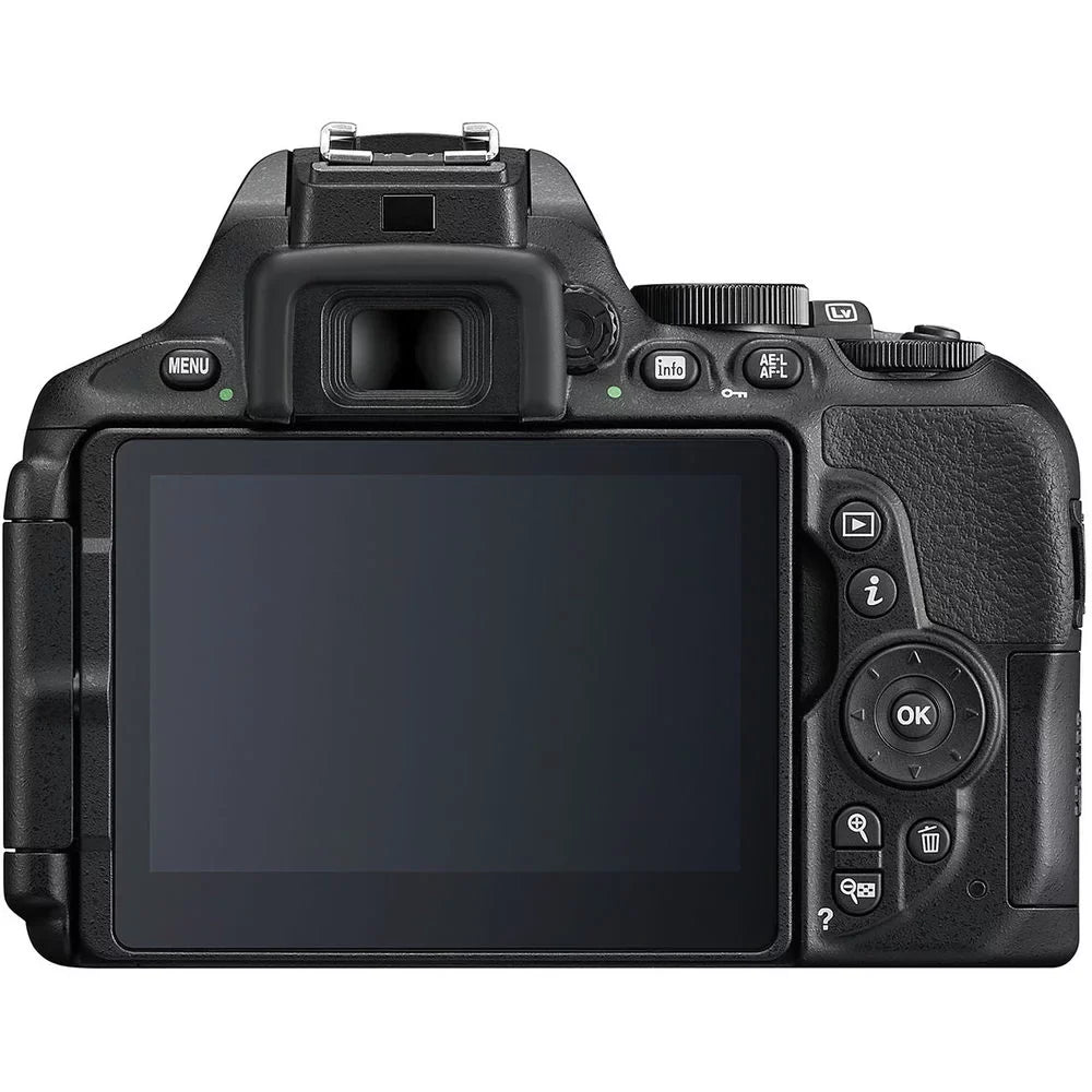Nikon   Camera + 18-55mm  + 500mm Lens + Filter Kit + 1yr Warranty