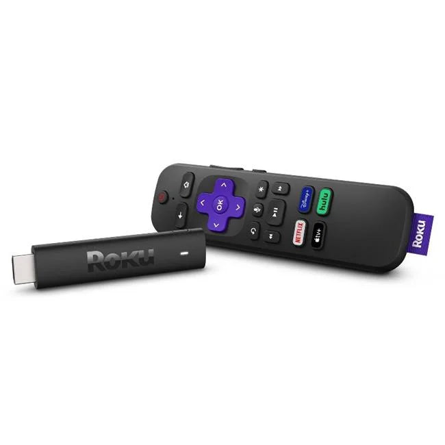 Roku Streaming Stick 4K 2021 Streaming Device 4K-- Dolby Vision with Voice Remote &  Controls
