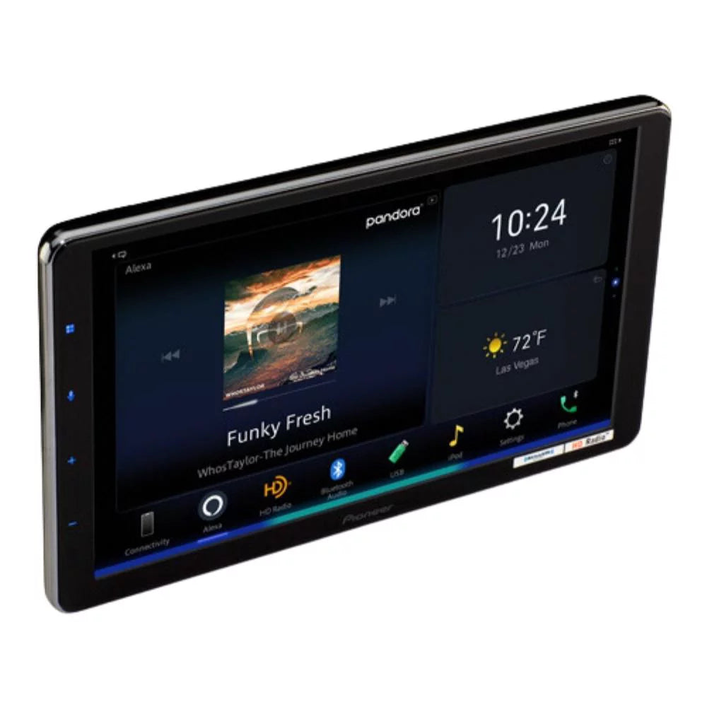 New Pioneer - 10.1" Touchscreen Multimedia Receiver with Bullet Camera