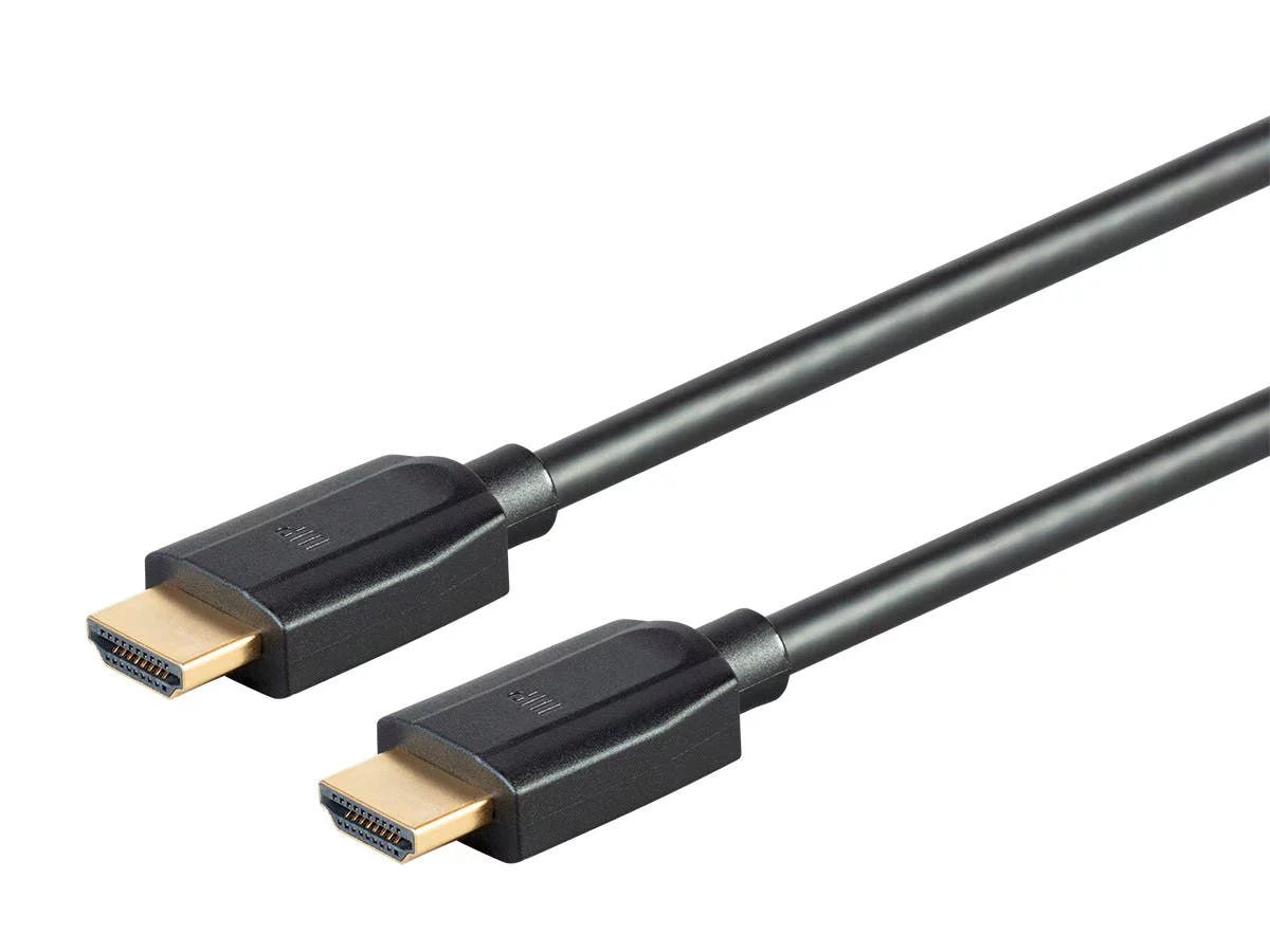 Monoprice 8K  Cable - 6 Feet - Black (5 Pack) Ultra High Speed, 8K@60Hz, Dynamic , 48Gbps, eARC, ,  FreeSync, Compatible with  5 /  5 Digital Edition / Xbox Series  &  and More -