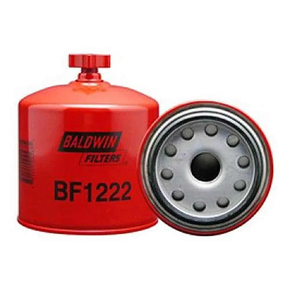 Fuel/Water Separator Spin-on with Drain Baldwin  Fits select: 1988-1994  , 1988-1994