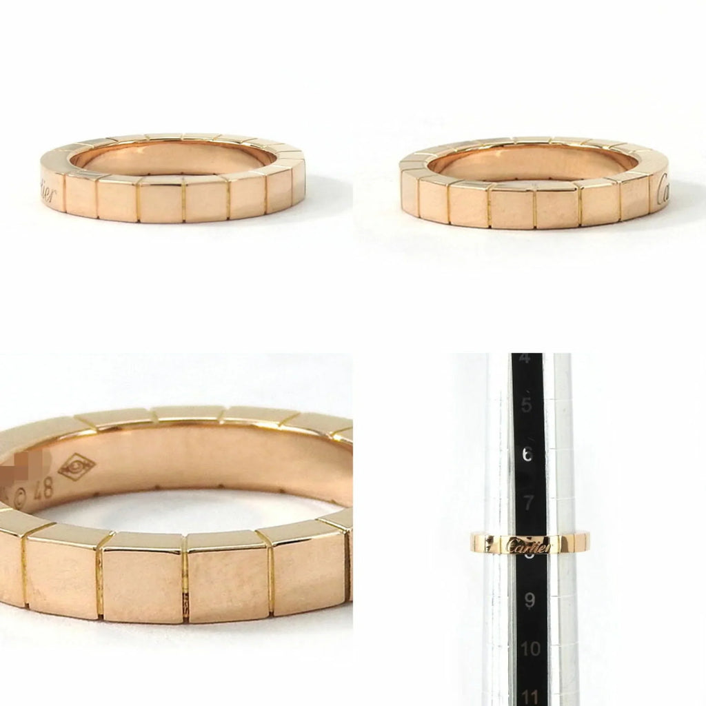 Pre-Owned Cartier Ring Raniere 48 Au750   Pink Gold Approx. 5.4g Wedding Accessories Women's ring wedding (Good)