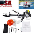 4 Stroke 3.6  55CC Outboard Motor Boat Engine With Air Cooling System Machine