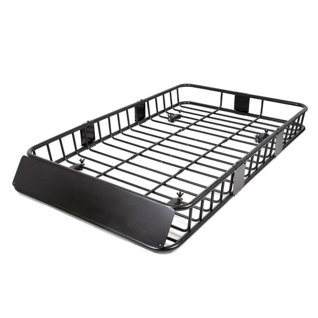 Teledu 64'' Universal Roof Rack w/Extension Cargo  Top Luggage Carrier Basket Holder