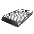 Teledu 64'' Universal Roof Rack w/Extension Cargo  Top Luggage Carrier Basket Holder