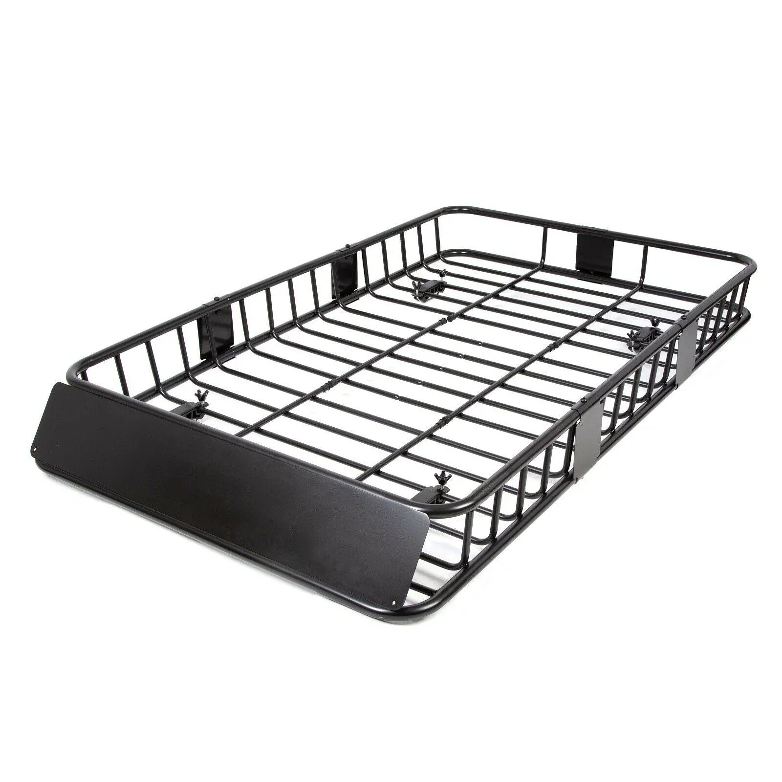 Teledu 64'' Universal Roof Rack w/Extension Cargo  Top Luggage Carrier Basket Holder