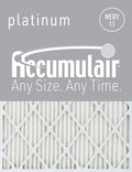 30x30x1 (Actual Size) Accumulair Platinum 1-Inch Filter ( 1550)