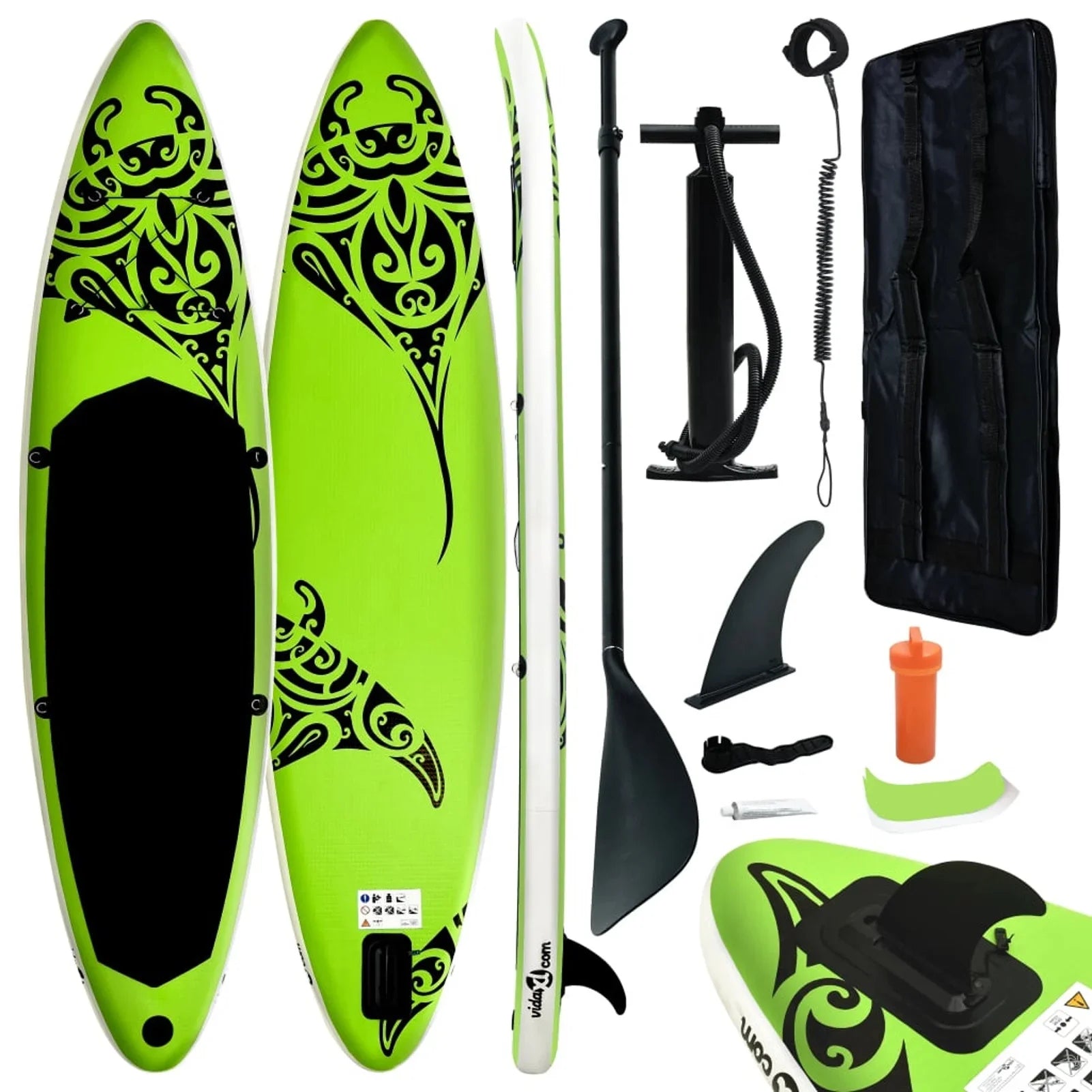 Irfora parcel,Inches (l  Sport Set Paddle  29.9  5.9 Inches (l Paddle With Water Sport SetAluminum Oar 144.1  29.9 WithAluminum  5.9 Inches Kit And 144.1   ) Fin Hand Pump    -