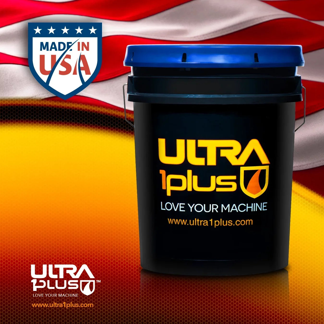 Ultra1Plus™  30W Conventional Hydraulic Oil, To-2 (5 Gallon Pail)