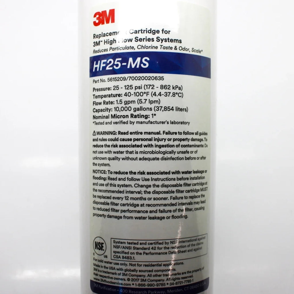 3M - Replacement Cartridge 123488 5615209 7000001677