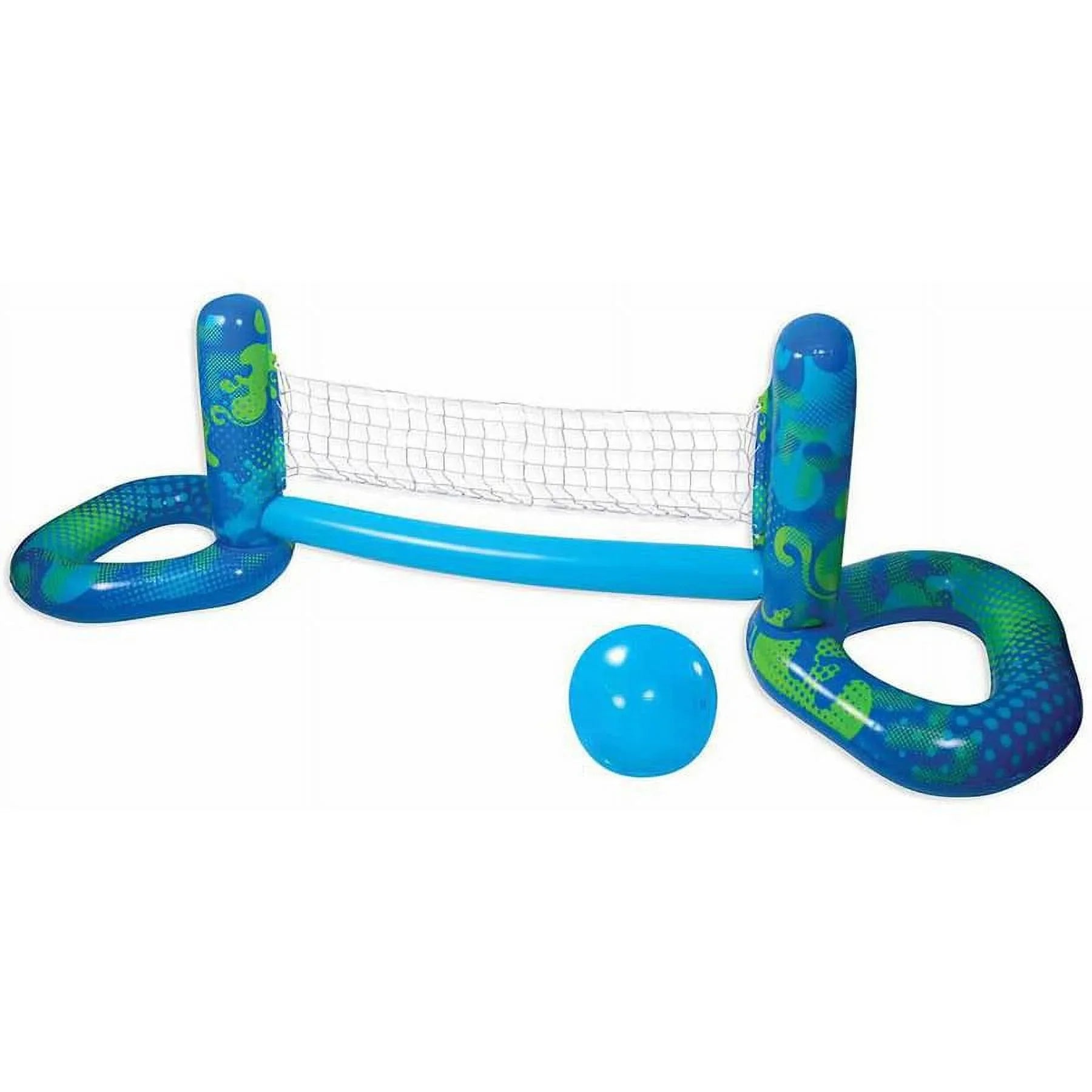 Poolmaster Inflatable Swimming Pool Volleyball Game Set (Includes net & game ball)