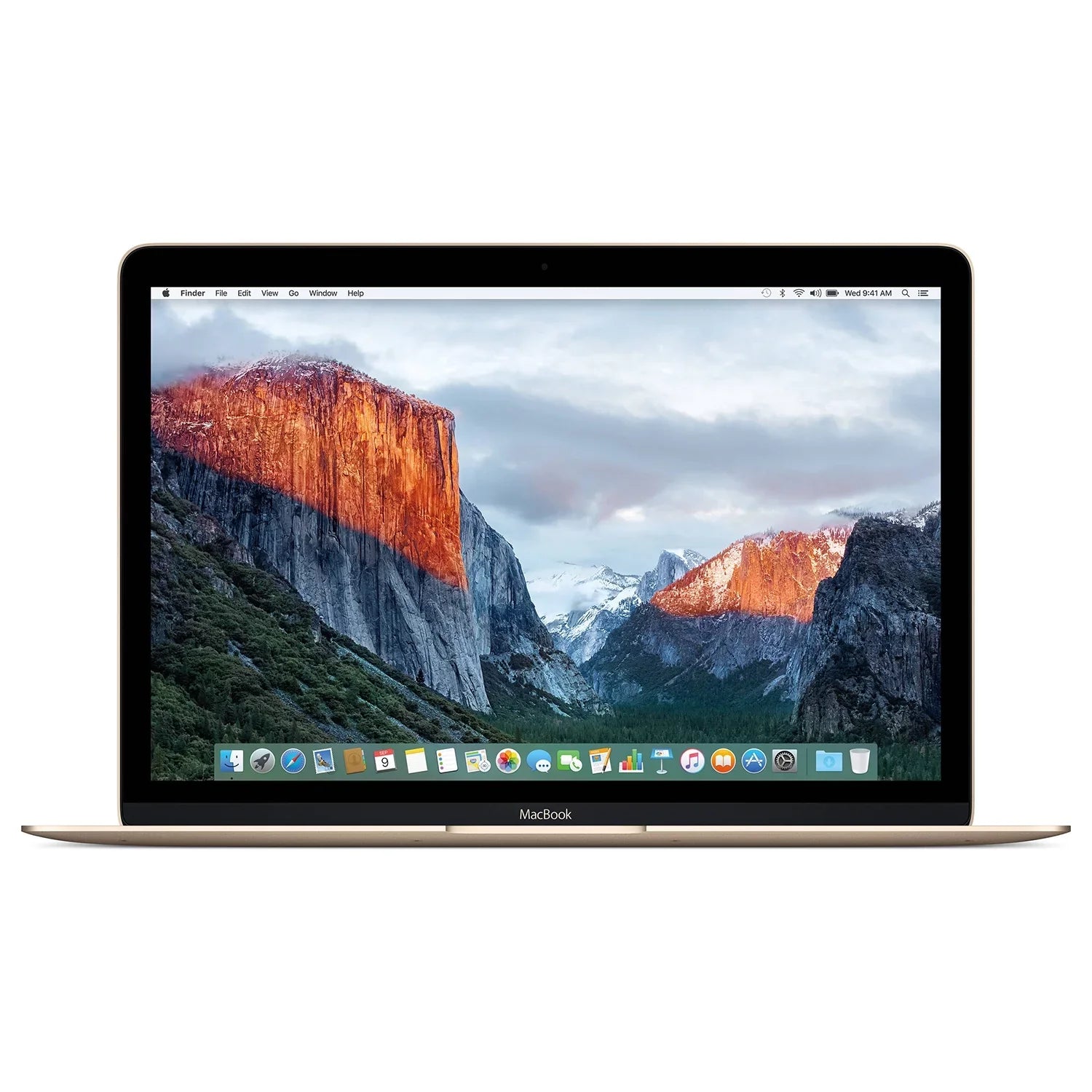 Pre-Owned Apple Macbook Retina 12" Laptop Intel Dual Core 8GB 256GB - Gold - / (Refurbished: Good)