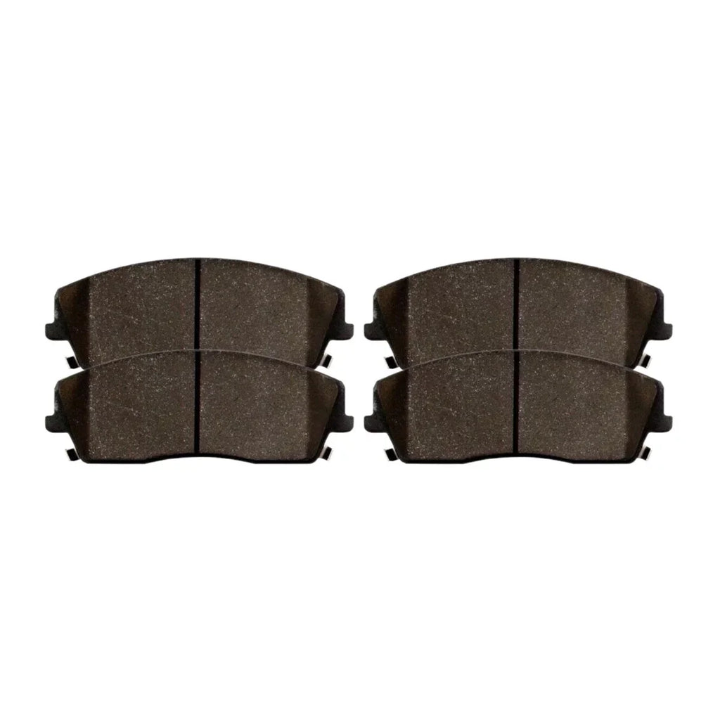 AutoShack Front Brake Rotors and Performance Ceramic Pads Kit Driver and Passenger Side Replacement for 2005-2008 Dodge Magnum 2006-2013 Charger 2009-2013 Challenger 2005-2013 Chrysler 300