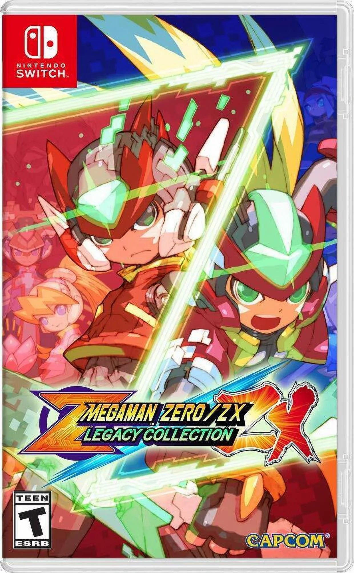 Mega Man: Zero/ Legacy Collection [Nintendo Switch, , Platformer Game]