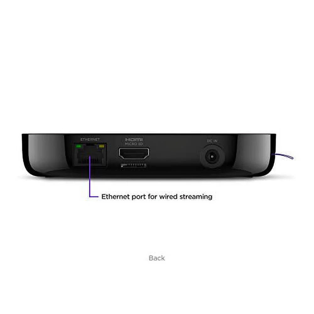 Roku Ultra | Streaming Media Player 4K// with Premium  Headphones