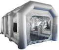 Inflatable Paint Spray Booth Painting Tent w/ Air Filter System & Floor Mat